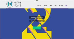 Desktop Screenshot of motioninfostudio.com